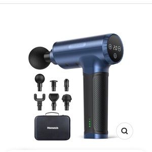 TAOTRONICS professional deep tissue massage gun-new!!